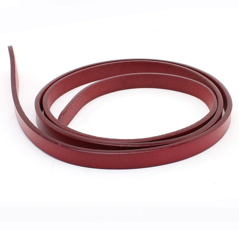 Women's Slim Waistband Cowhide Decoration Versatile Suit With Dress Waistband Tied Belt For Women2