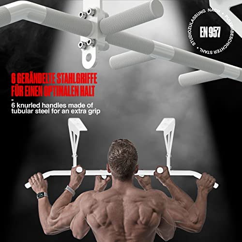 Klimmzugstange für die Deckenmontage Hold Strong Fitness HS-K-D6W