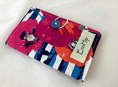 Tea Bag Wallet - Tea Bag Case - Tea Bag Organizer - Art
