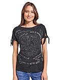 damen shirt schwarz v ausschnitt Die Marke Cecil hat eine casual/sportive Ausrichtung, Neukundinnen empfehlen wir eine Größe kleiner zu bestellen
