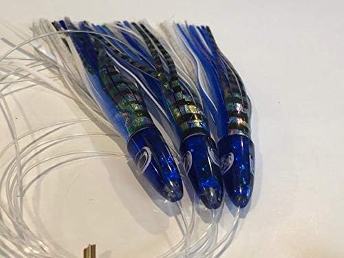 Daisy Chain Lures with Mesh Bag Fishing Daisy Chain, Marlin, Mahi, Tuna, Wahoo, Sailfish