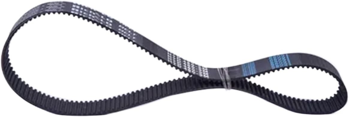 HTD225-3M-17 Teeth 75 Width 17mm Length 225mm HTD3M 225 3M 17 Arc Teeth Industrial Rubber Timing Belt ，Compatible For Dyson， Vacuum Cleaner(5pcs)