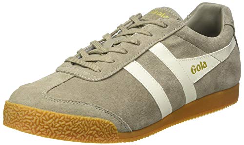 Gola Herren Harrier Sneaker, Rhino Off White, 42 2/3 EU