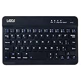 100円お得!LMT Lazos Bluetoothキーボード ブラック L-BTK-B