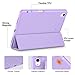 Akkerds Compatible with iPad Air 11 Inch Case 7th/6th Generation (M3/M2) 2025/2024, for iPad Air 5th/4th Generation Case 10.9 Inch 2022/2020 with Pencil Holder[Auto Sleep/Wake], Lavender