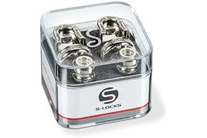 Schaller Strap Locks: Secure Your Guitar, Effortlessly