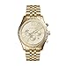 Produktbild Michael Kors Uhr für Herren Lexington, QuarzChronographenwerk, 45mm GoldEdelstahlgehäuse mit Edelstahlarmband, MK8281