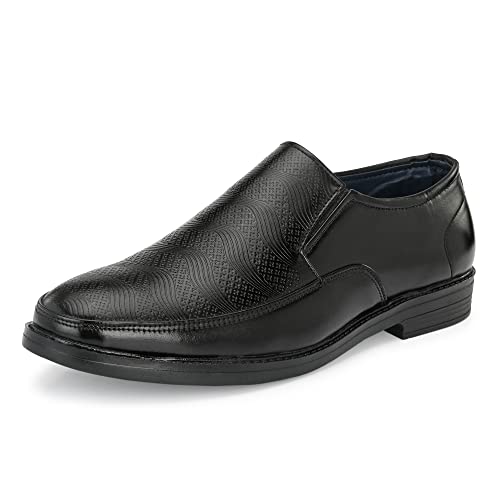 Image of Centrino Moccasin for Men | Stylish & Comfortable Slip-On | Soft Cushioned Insole | Hand-Stitched Trendy Design (6041)