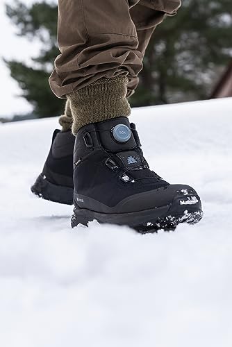 Image of Icebug Mens Stavre2 Michelin GTX Midcut Winter Hiking Boot with Traction Sole