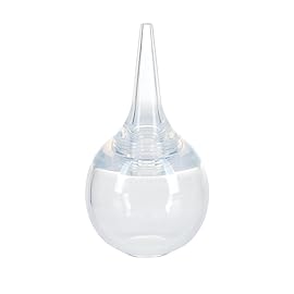 Dr. Talbot\'s Nasal Aspirator for Babies - Silicone - Includes Storage Case - Clear