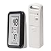 AcuRite 02043 Digital Thermometer with Indoor/Outdoor Temperature,Black
