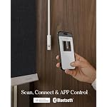 Graywind Blackout Motorized Roller Shades with Remote, Custom Fit - Image 2