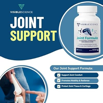 Joint Formula Advanced Joint Support with Herbal Blend & Antioxidants, Tablets 90ct