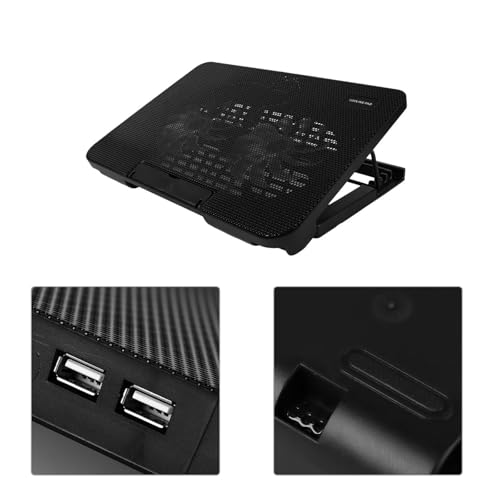 Balacoo Base Refrigerante Portátil para Laptop con Ventiladores USB miniatura 1