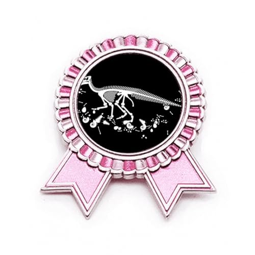 Broche Dinosaure B BS accessoire idéal pour personnaliser un blazer