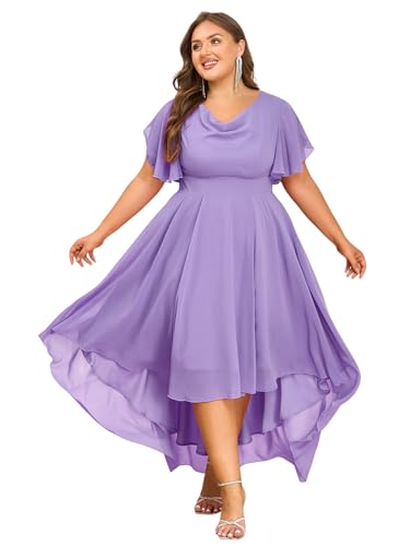 fitted lace wedding dress Amazon.com: Plus Size Wedding Guest Purple Bridesmaid Cocktail Lace Semi  Formal Graduation Knee Length V Neck Party Summer Dress : Clothing, Shoes &  Jewelry main image 1