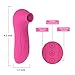 Clitoral Sucking Vibrator with 10 Intensities Modes for Women, Adorime Waterproof Rechargeable Quiet Clitoris Nipples Suction Stimulator Adult Sex Toys for Couples or Solo