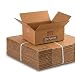 Aviditi 1084 Corrugated Box, 10" Length x 8" Width x 4" Height, Kraft (Bundle of 25)