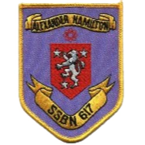 Couverture de 41 Cold War Sentinels - USS Alexander Hamilton SSBN-617