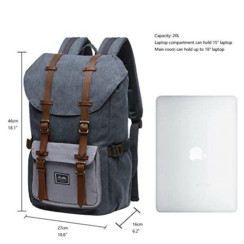 Kaukko Laptop Outdoor Backpack, Traveling Rucksack Fits 15.6 Inch Laptop (E5-1Bg2) #TOP5