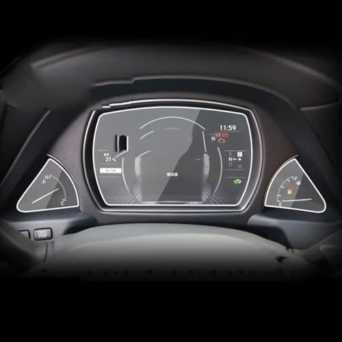 Protection d'écran pour voiture LS 500 contre les rayures du tableau de bord