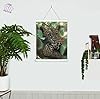 3D LiveLife Lenticular Wall Art Prints - Tree Hugger from Deluxebase. Unframed 3D Leopard Poster. A perfect wall filler. Original artwork licensed from renowned artist, Collin Bogle #4
