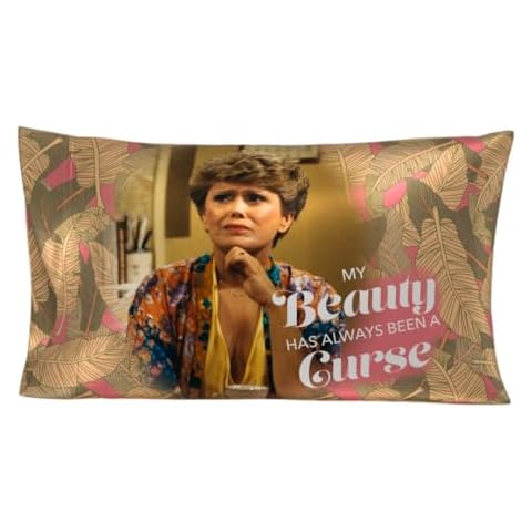 Franco Golden Girls Blanche Satin Pillowcase Cover