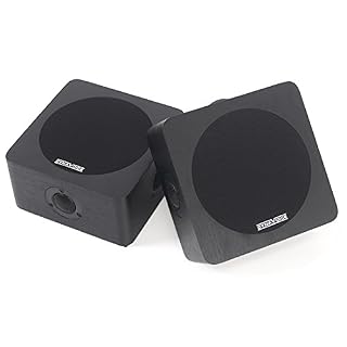 DYNAVOICE – Magic Around-5: Enceinte de Murale avec 4 Tweeters et Un woofer de 5,25. Noir. - Les Beatles, Paul McCartney, John Lennon, RIngo Starr, George Harrison
