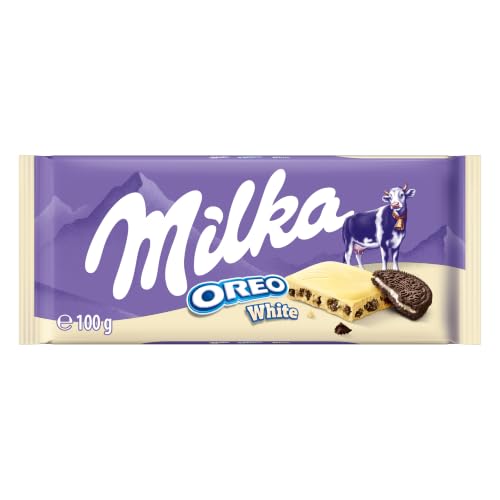 Milka OREO White Tafelschokolade, 100 g – Ansicht 1