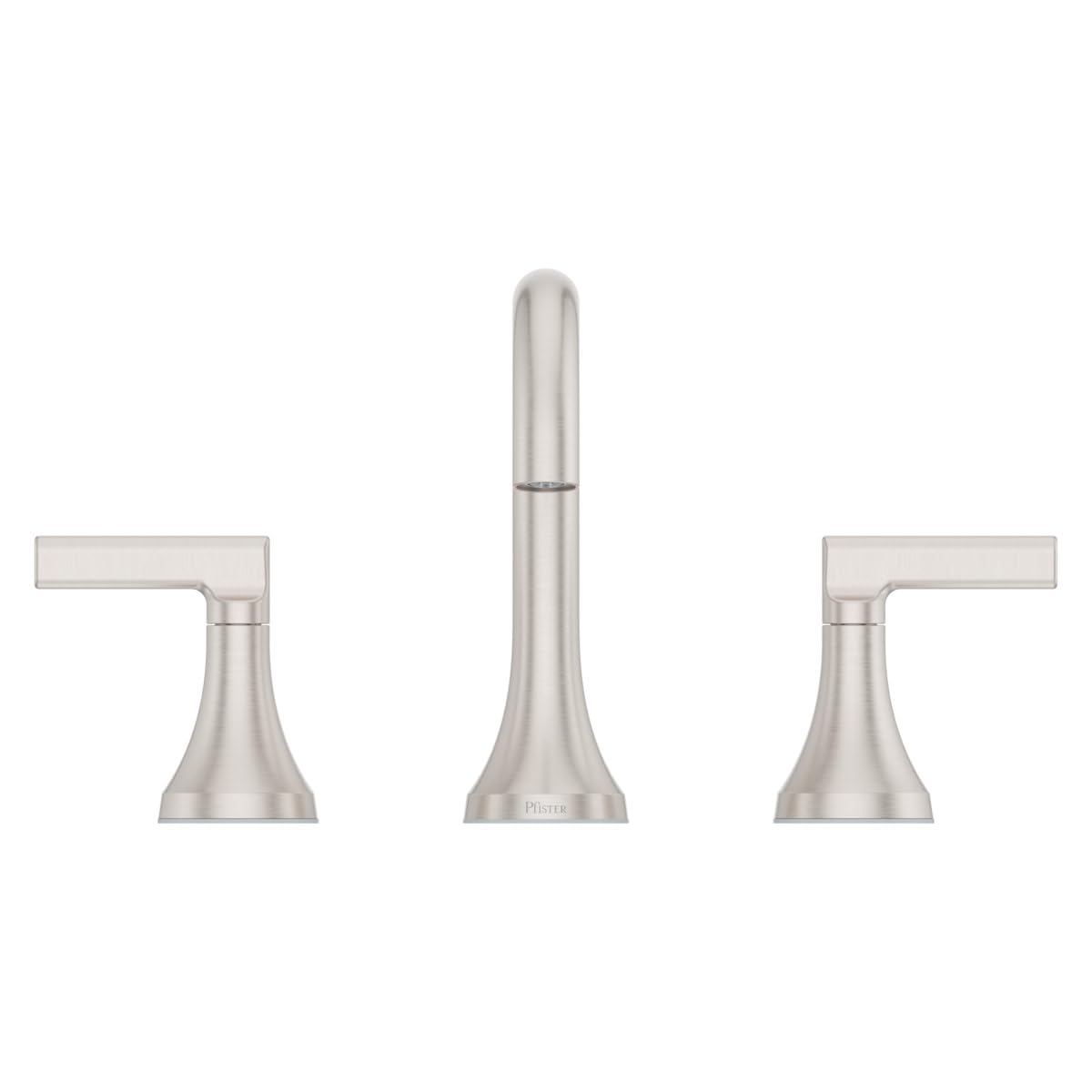 Pfister Vedra LF049VEDC - Grifo para lavabo de baño, 20.3 cm, 2 asas, 3 agujeros, acabado cromado pulido