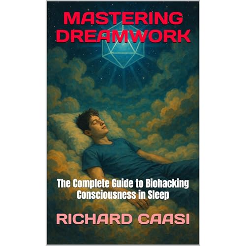 MASTERING DREAMWORK Audiolibro Por RICHARD CAASI arte de portada