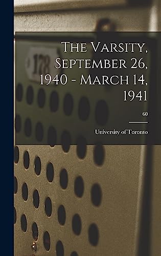 The Varsity, September 26, 1940 - March 14, 1941; 60