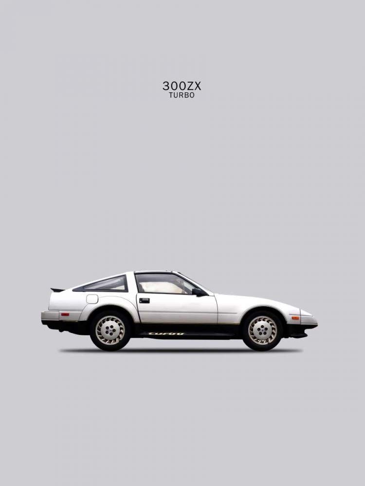 アートNo.384 Posterazzi PDXRGN113249LARGE Nissan 300ZX Turbo 1984 Mark