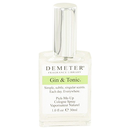 Demeter Fragrance Library Cologne Spray, Gin and Tonic, 1 oz.