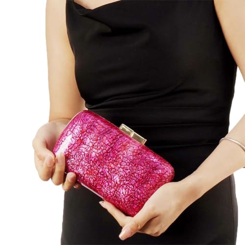 Women Stylish Acrylic Evening Bag Unique Marble Clutch Purse Strap Crossbody Bag Wedding Handbag for Prom Cocktail4