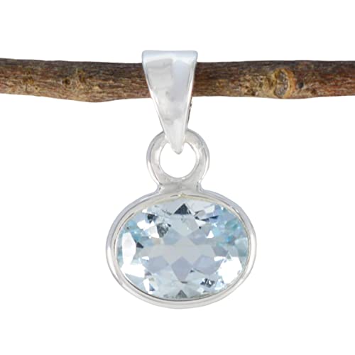 Pendentif topaze bleue en argent : fini les bijoux ternes