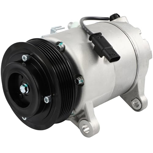 Image of SCITOO AC Compressor for BMW for 430i /430i xDrive 2.0L 2017 2018 2019 2020 | Fast Cooling, Ultra Low Noise (≤72 dB) Air Conditioner Compressor for Summer, with Clutch, 64525A3F1D1 64525A5C713