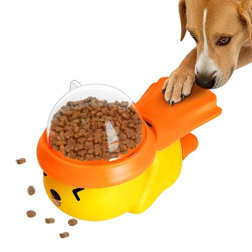 XMDRISH Interactive Dog Toy Food Puzzle, Treat Dispensing Slow Feeder for Dogs…