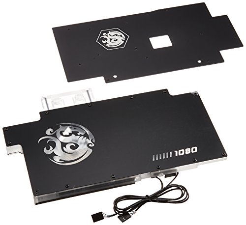 Bitspower ZOTAC GTX 1080 �A�N�����f�ތ���� �N���A BP-WBV1080Z1-BRGB
