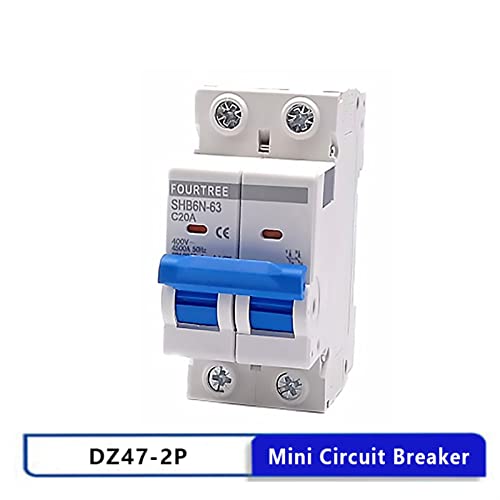 Mini disjoncteur 230V résolvant les pannes et coupures de type C 32A
