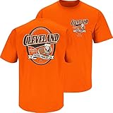 Cleveland Browns Fans. Drinking Town. Cleveland a Drinking Town with a Football Problem. Orange T-shirt (S-5x)
