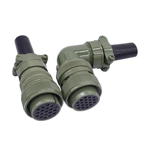Conectores circulares 5015 MIL-C para cableado industrial y talleres