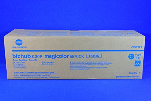 Konica Minolta - Toner cartridge - 1 x cyan