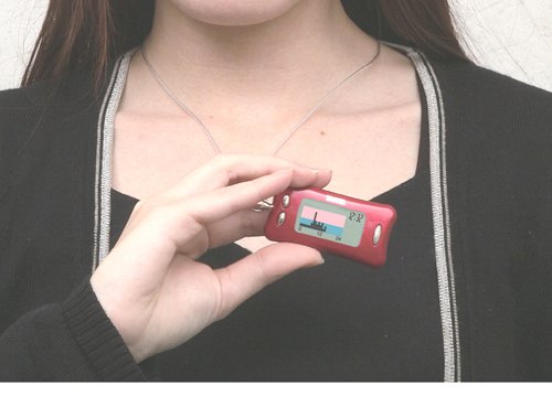 タニタ(TANITA) 活動量計 カロリズム DIET マゼンタ AM-130-MA