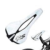 Bequemer Fahrradsattel, Rennradsattel, Komfort-Fahrradsitze für Herren...