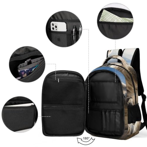 Mochila de viaje con compartimento para portátil e impermeable 3