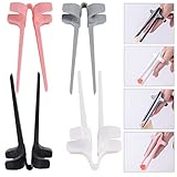 4pcs Gamer Finger Chopsticks, Snack Clips, Gaming Finger Sleeves, Game Controllers, Gaming Accessories, Mobile Phone Accessories, Finger Pliers, Gaming Gifts（Multi-color ） (3.7inch), Multicolor