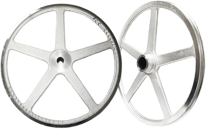 Butcher Boy SA20 UPPER AND LOWER BAND SAW WHEELS/PULLEYS NEW BB113U BB114L