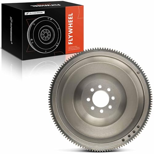 A-Premium Clutch Flywheel Compatible with Dodge Challenger 2009-2021 5.7L 6.1L 6.2L 6.4L, Manual Trans., 8 Bolt Holes, 131 Teeth, Replace# 05038113AC, 5038113AD by A-Premium - Used condition - US$67.59