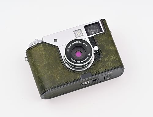 �n���h���C�h�{�v�J�����n�[�t�P�[�X FUJIFILM X-Half FUJIFILM X-Half �J�����P�[�X�p - �g�b�v���C���[���v�{�f�B+���^���x�[�X�v���[�g(�}�b�g�O���[��)